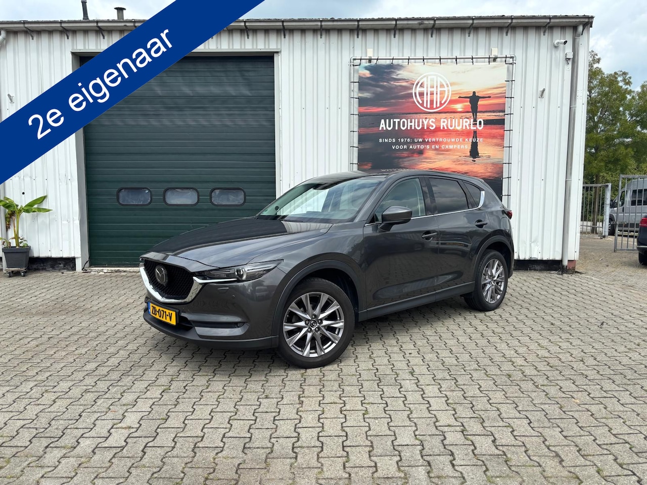Mazda CX-5 - 2.0 SkyActiv-G 165 Luxury 360CAM/NAPHead up DEALER 19 - AutoWereld.nl