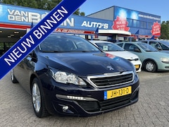 Peugeot 308 SW - 1.2 PureTech Style Trekhaak Navi Pano 3 mnd garantie