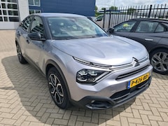 Citroën Ë-C4 - Feel 50 kWh 3 Fase | Navigatie by App | 18"LMV | Full-LED | Climate Control | DAB+ | Cruis