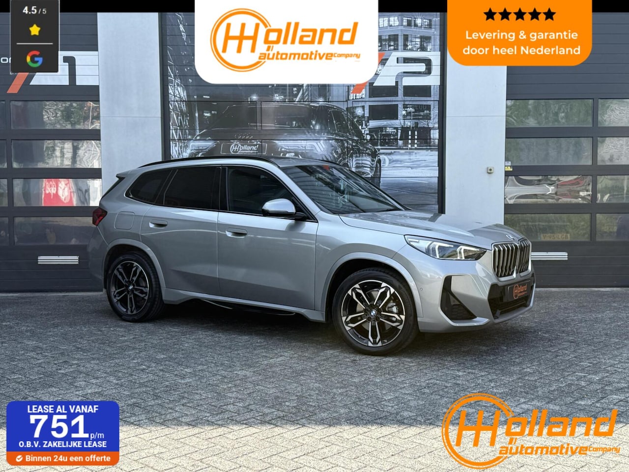 BMW X1 - sDrive20i M-sport|Pano|LED|VOL - AutoWereld.nl