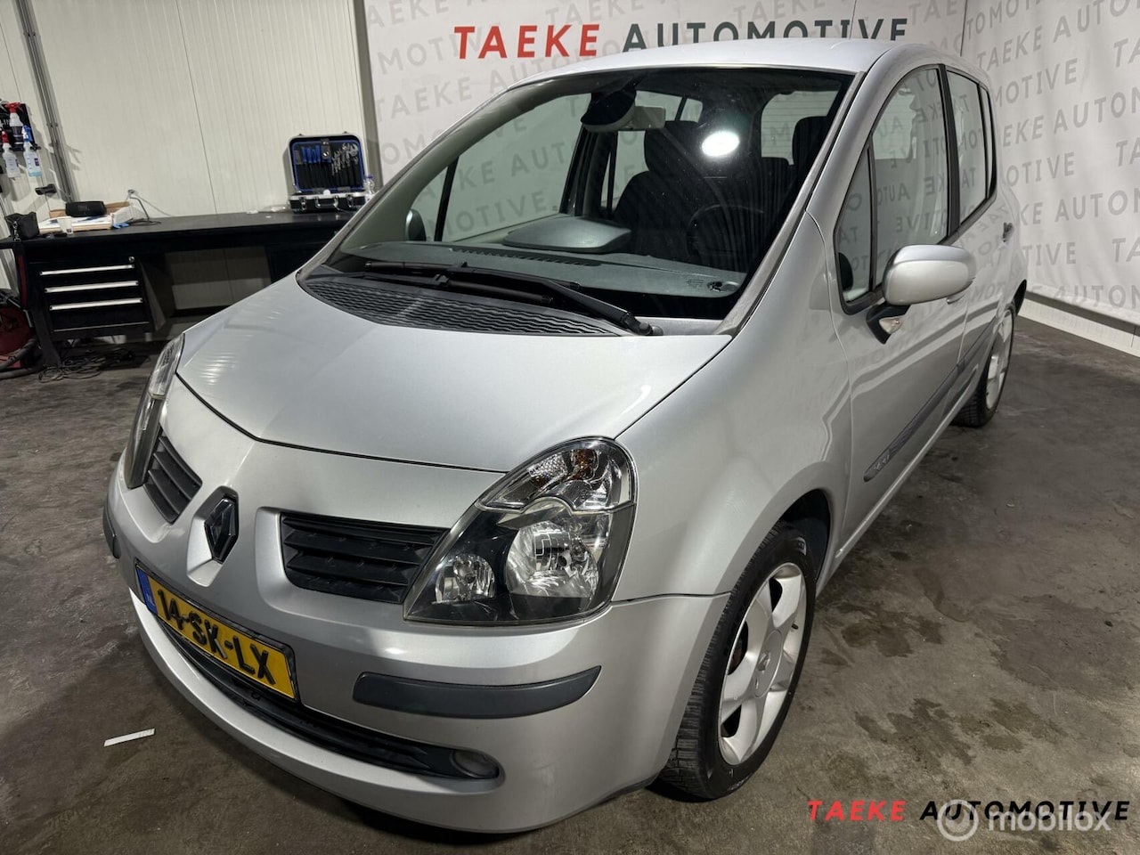 Renault Modus - 1.6-16V Privilège Luxe Clima/Cruise/Apk - AutoWereld.nl