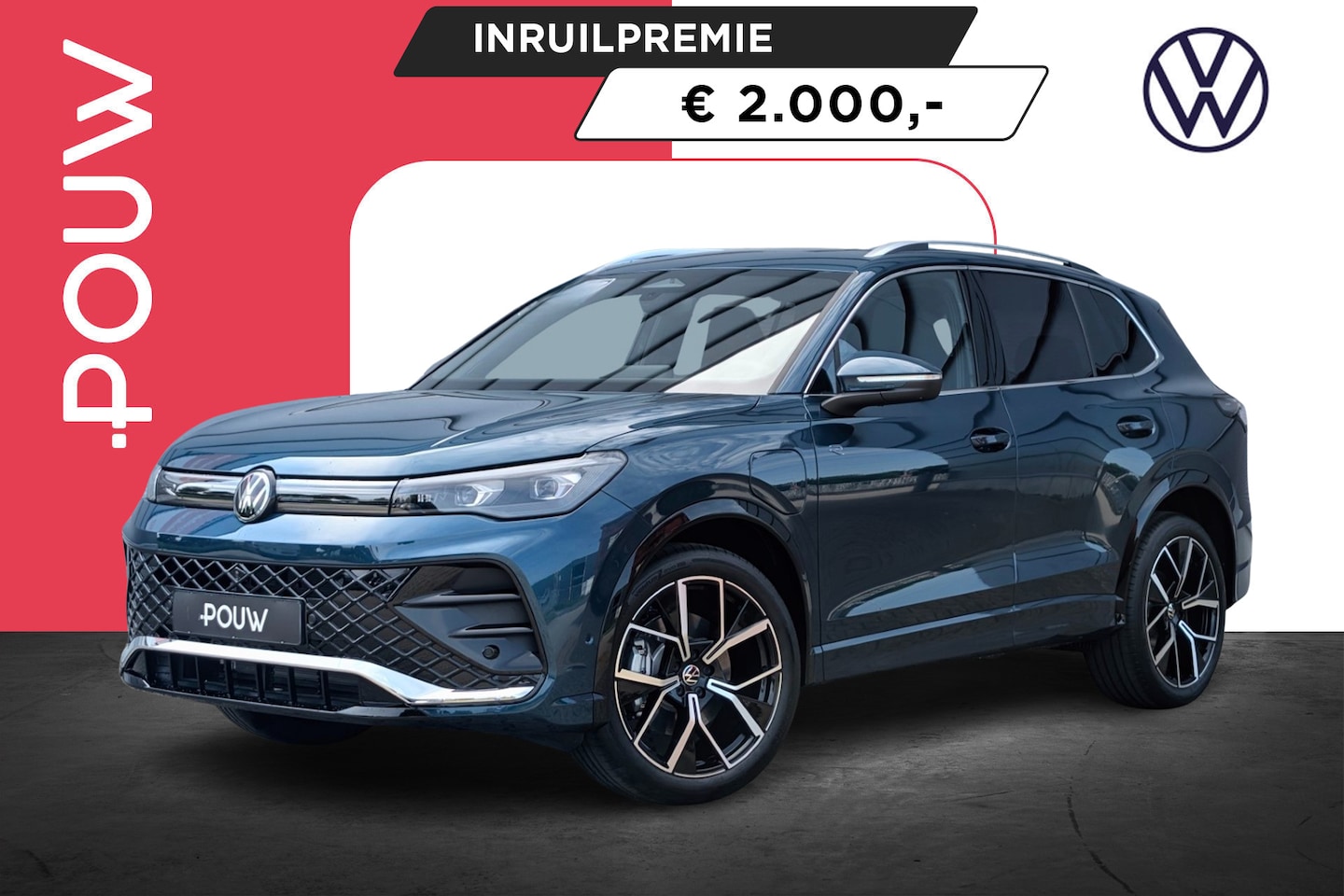 Volkswagen Tiguan - 1.5 eHybrid 204pk DSG R-Line Edition | Trekhaak Pakket | Assistance Pakket Plus - AutoWereld.nl