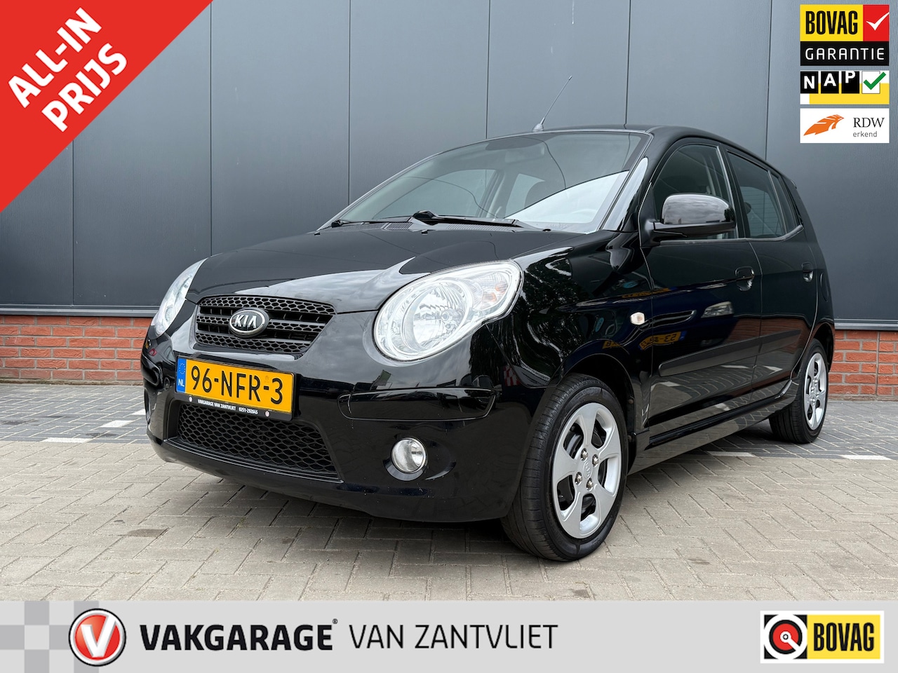 Kia Picanto - 1.0 Seven 1.0 Seven (Eerste eigenaar|12 mnd BOVAG garanrie) - AutoWereld.nl