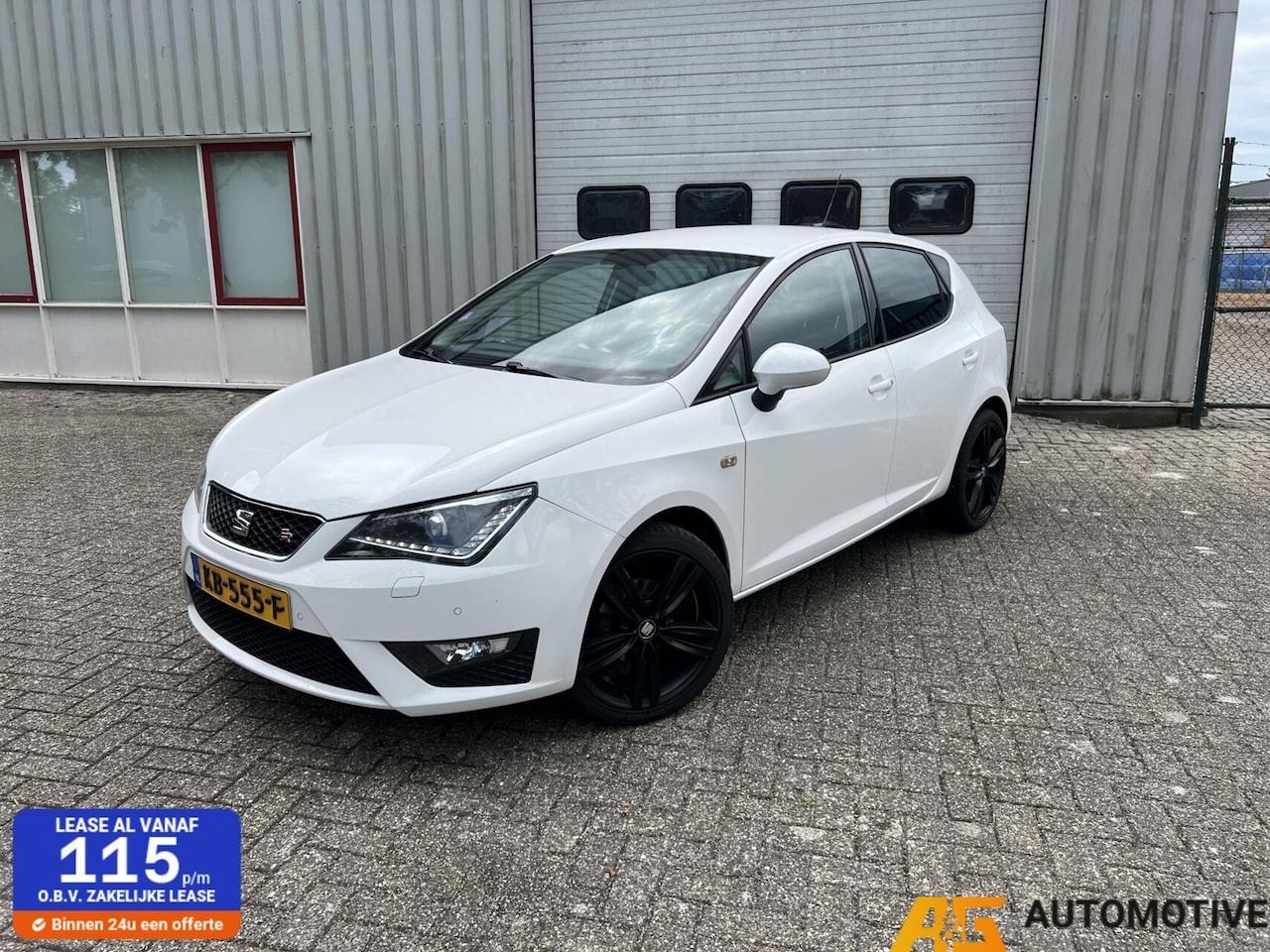 SEAT Ibiza - 1.0 EcoTSI FR 2016 | Carplay | Airco | Cruise | - AutoWereld.nl