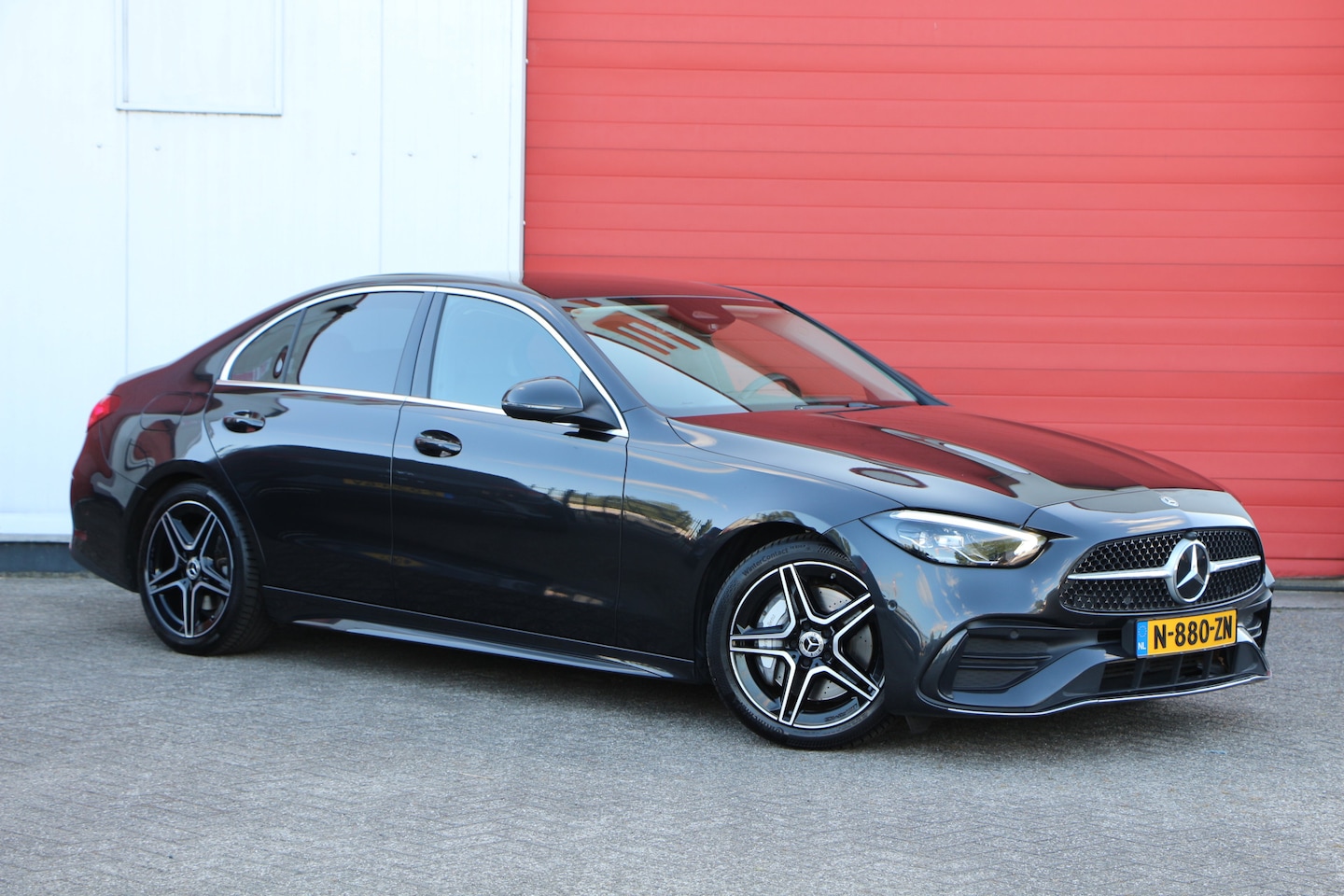 Mercedes-Benz C-klasse - 300 AMG Line 258pk MHEV 9G-tronic - AutoWereld.nl