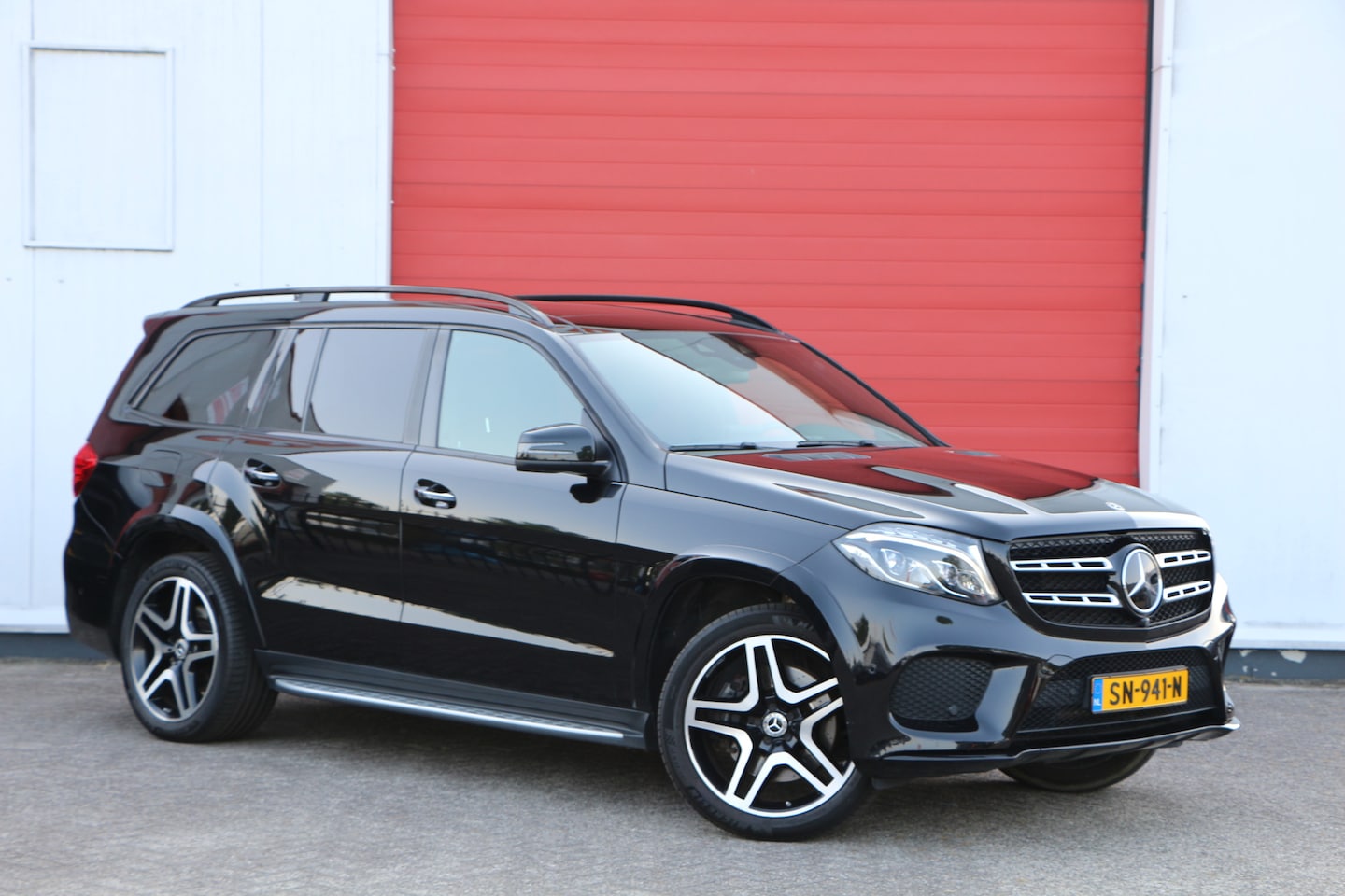 Mercedes-Benz GLS - 500 4MATIC AMG-line 7-zitter - AutoWereld.nl