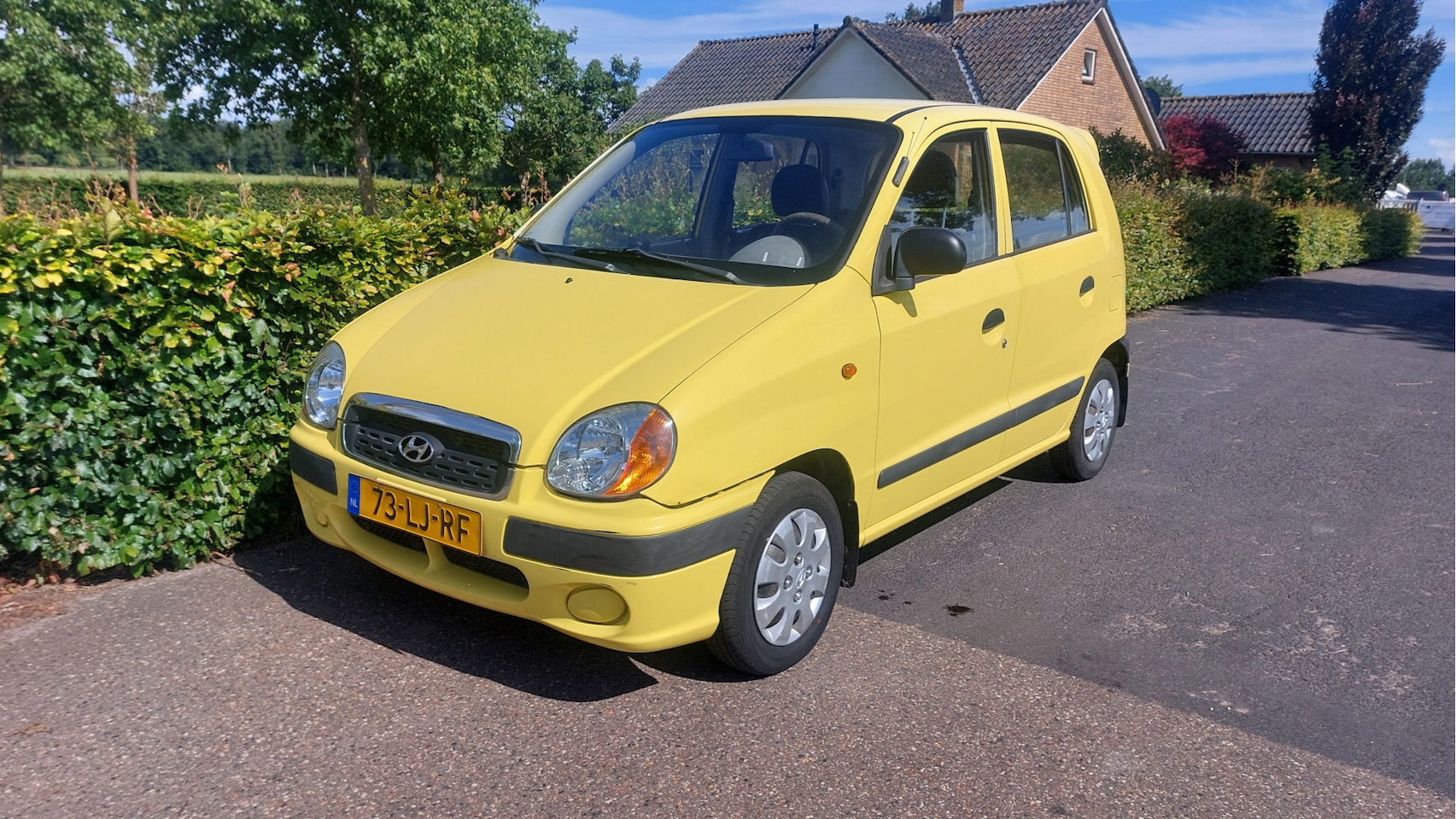 Hyundai Atos Spirit - 1.0i LX Sound BJ 2003 - AutoWereld.nl