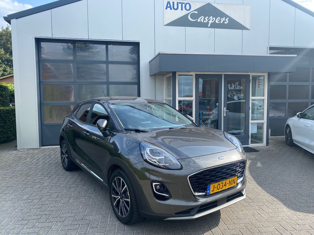 Ford Puma - 1.0 EcoBoost Titanium 1.0 EcoBoost Titanium - AutoWereld.nl