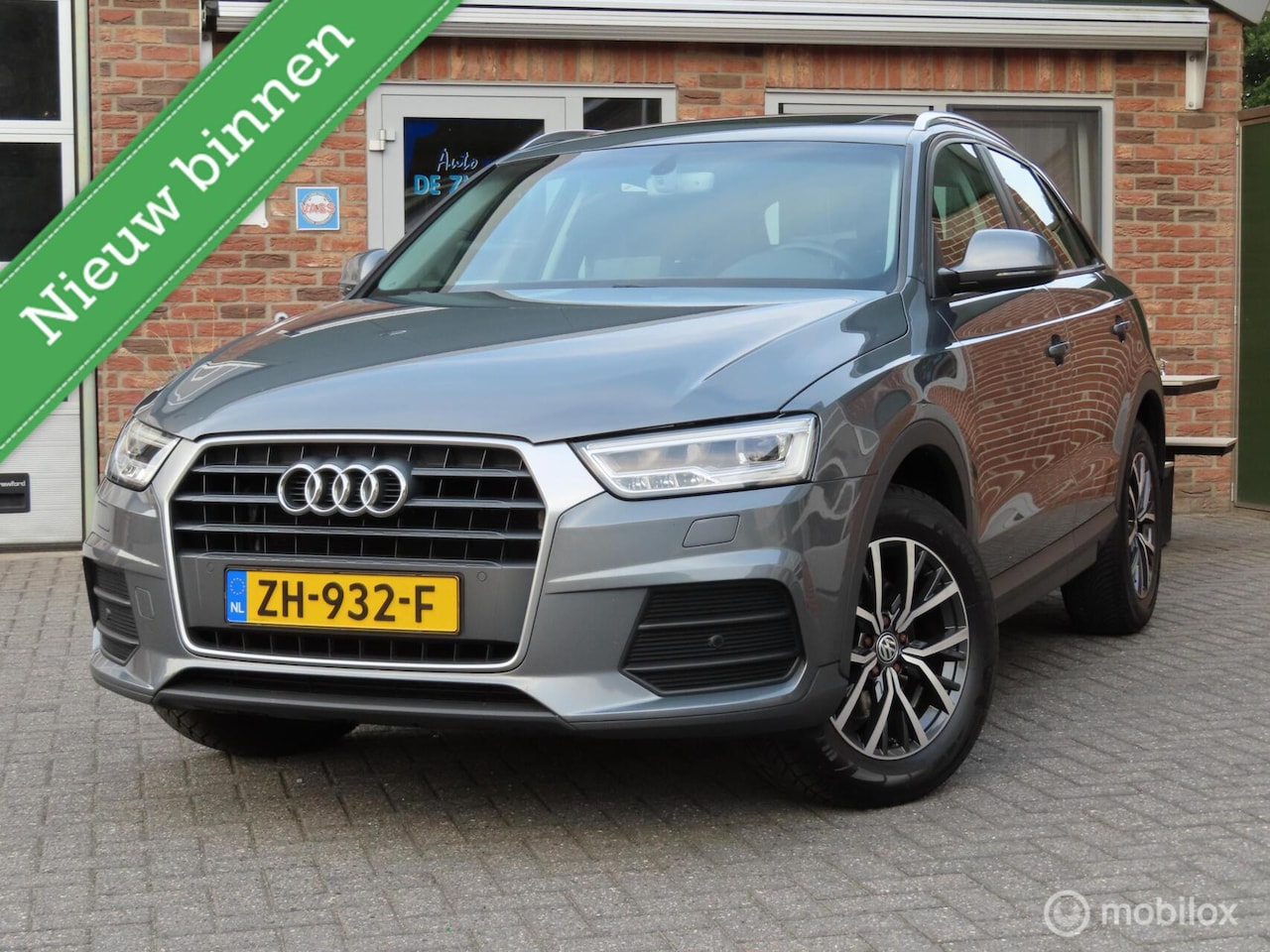 Audi Q3 - 1.4 TFSI CoD Design Pro Line/Pano/Stoelverw/PDC V-A. - AutoWereld.nl