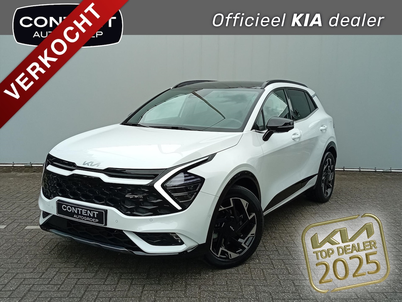 Kia Sportage - 1.6 T-GDi Plug-In Hybrid 4WD GT-Line |Pano - AutoWereld.nl