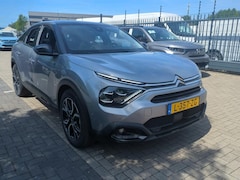 Citroën Ë-C4 - Shine 50 kWh 3 Fase | Schuif-/Kanteldak | HiFi Audio | Leder | Navigatie | Voorruitverwarm