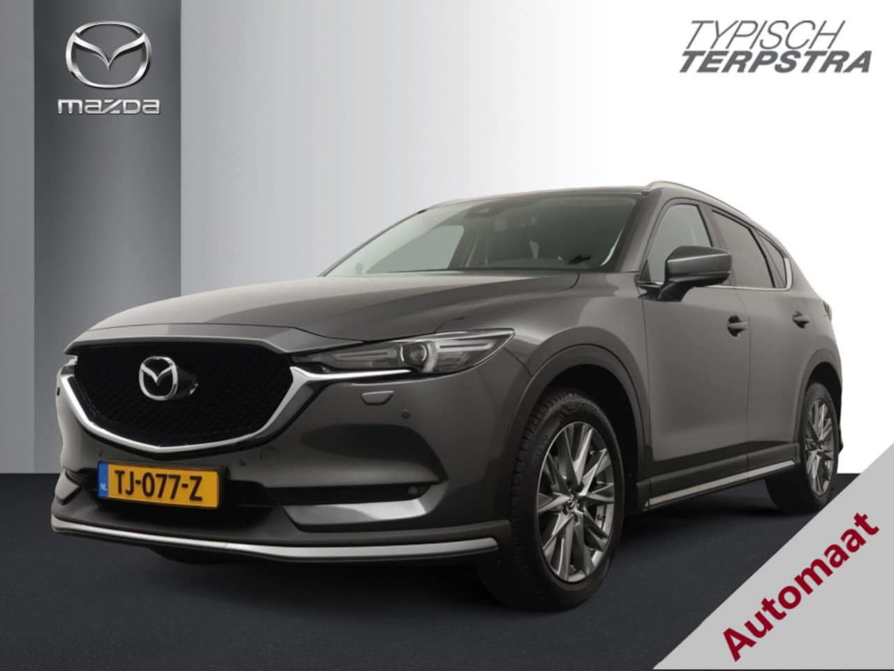 Mazda CX-5 - SKYACTIV-G 165 Autom Skyl GT Sportpakket - 19" velgen - AutoWereld.nl