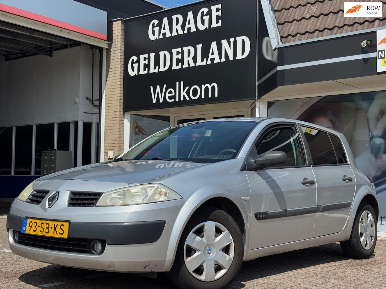 Renault Mégane - 1.4-16V Tech Road | Cruise | Climate | Pdc | - AutoWereld.nl