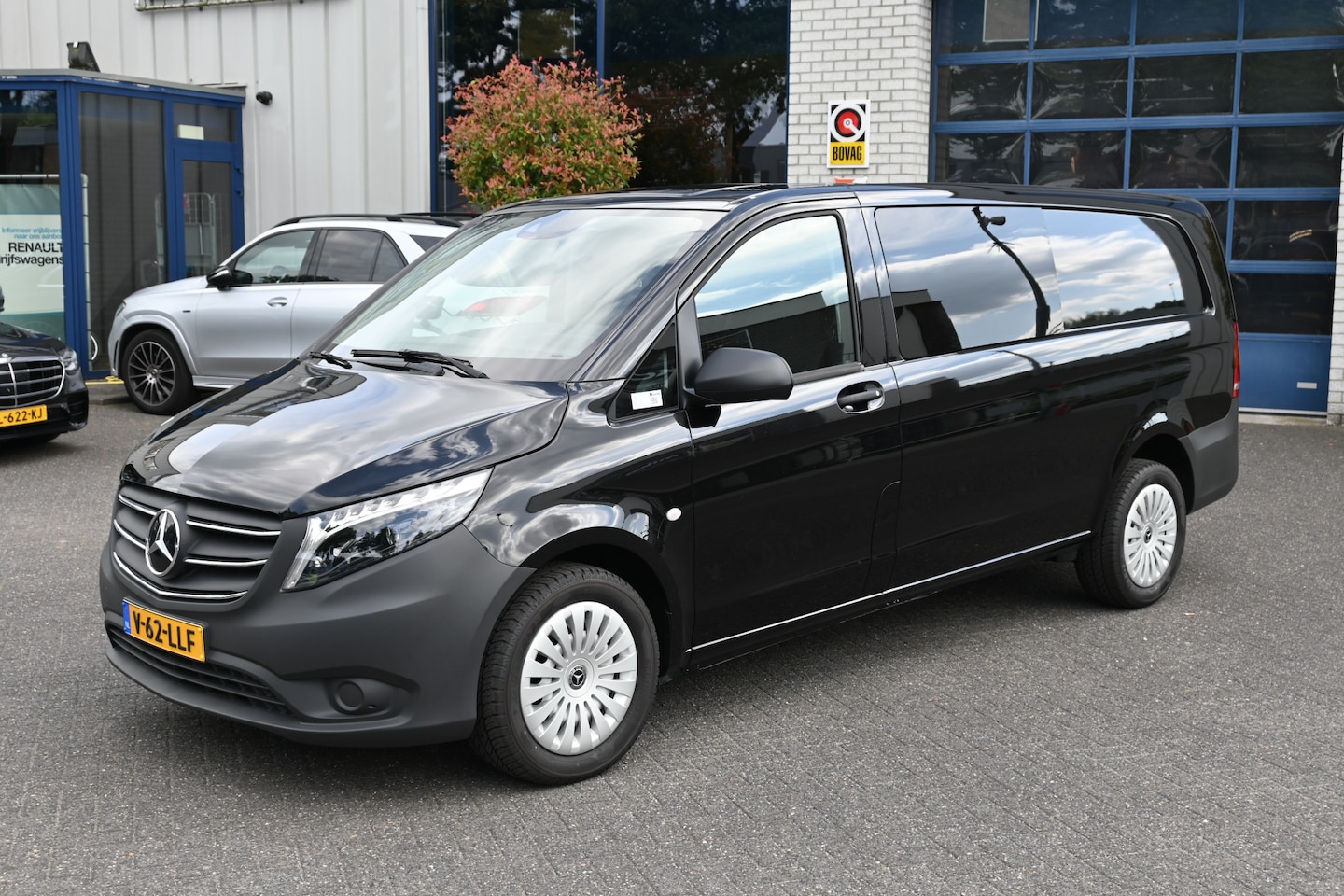 Mercedes-Benz Vito - 119 CDI L3 DC Extra Lang Comfort LED, Distronic, Climate controle - AutoWereld.nl