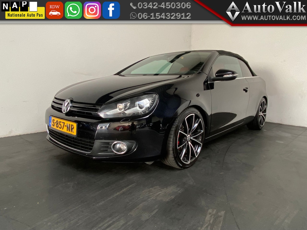 Volkswagen Golf Cabriolet - 1.4 TSI 1.4 TSI - AutoWereld.nl