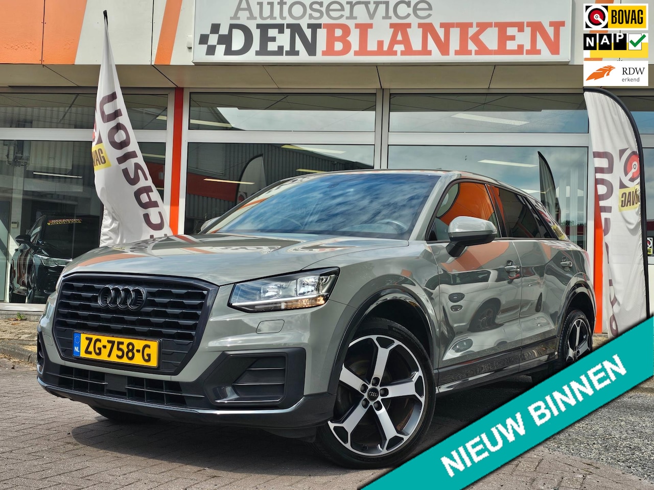 Audi Q2 - 30 TFSI Sport Pro Line BJ.2019 / Navi / 19"Lmv / Climate Control / Trekhaak !! - AutoWereld.nl
