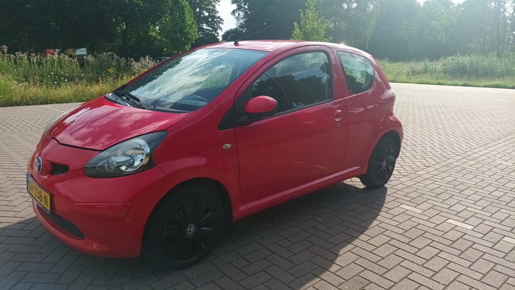 Toyota Aygo - 1.0-12V Airco / Elek ramen - AutoWereld.nl