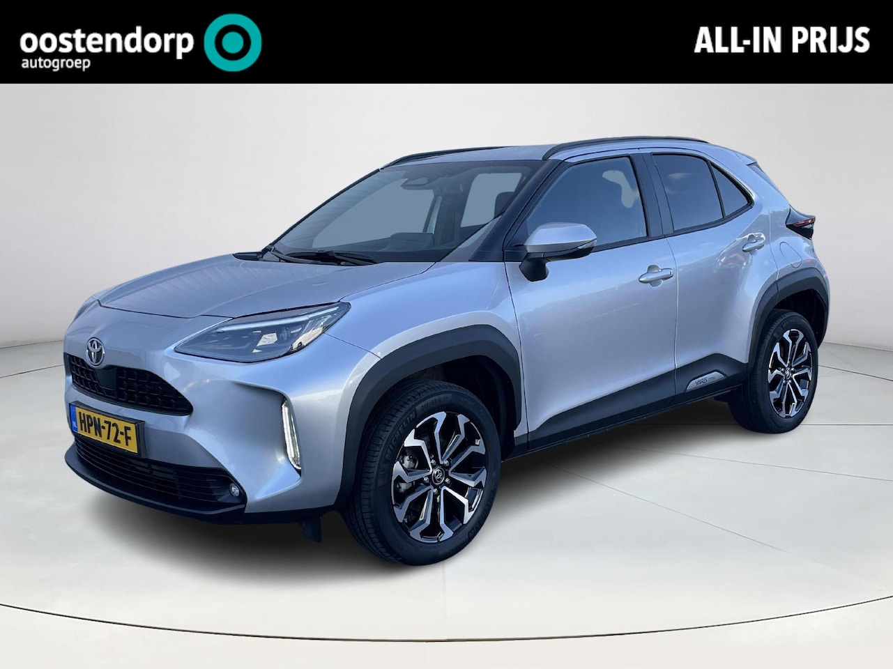 Toyota Yaris Cross - 1.5 Hybrid Dynamic Airconditioning| Stoelverwarming| Carplay Apple en Android| Adaptieve C - AutoWereld.nl
