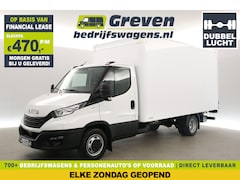 Iveco Daily - 35C16H 2.3 410 157PK Dubbellucht Bakwagen Laadklep Laadbak Airco 3 Persoons Elektrpakket