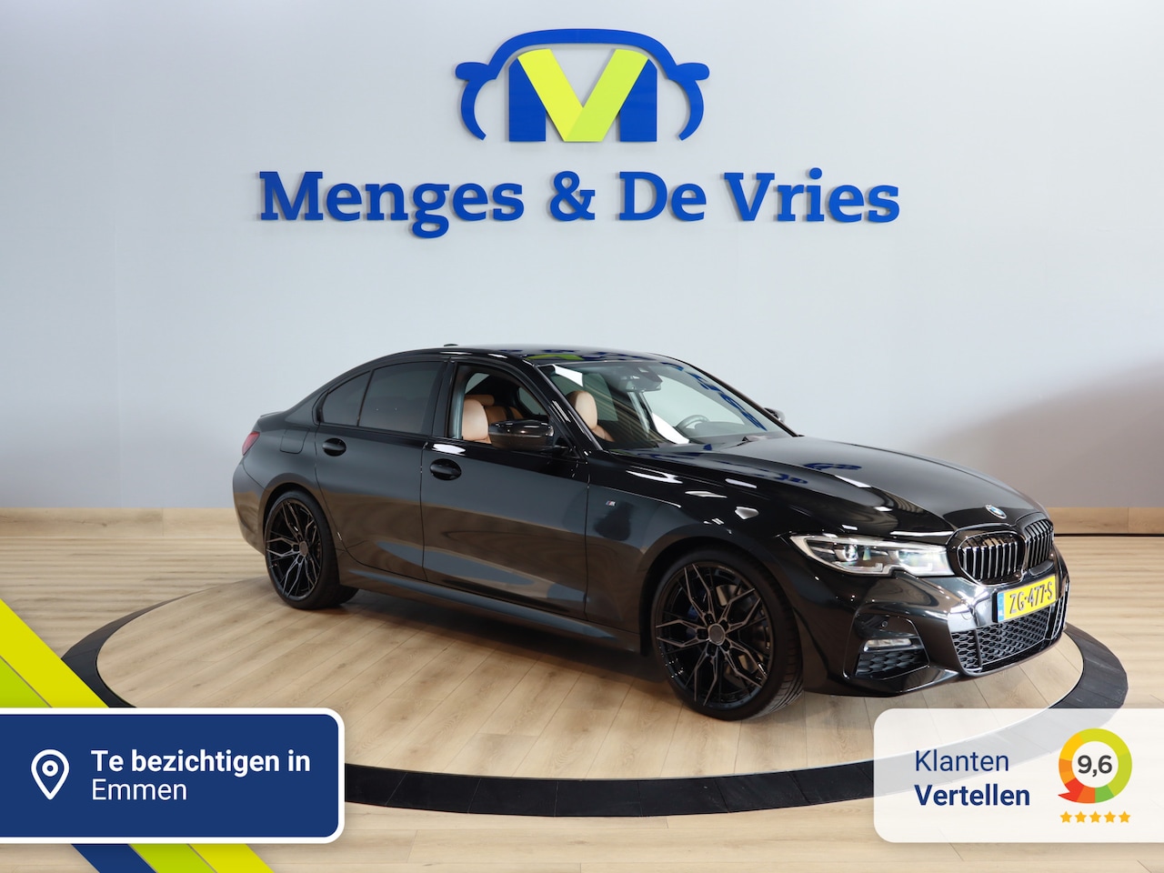 BMW 3-serie - 330i High Executive Edition M Sport Pakket Airco ECC | LED | HIFI | Virtual | Apple Carpla - AutoWereld.nl