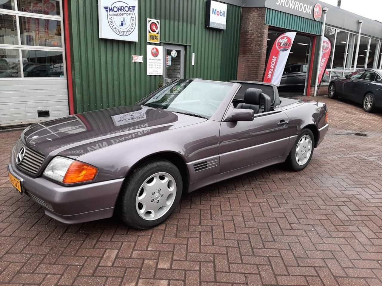 Mercedes-Benz SL-klasse Cabrio - nieuwstaat SL 320 - AutoWereld.nl