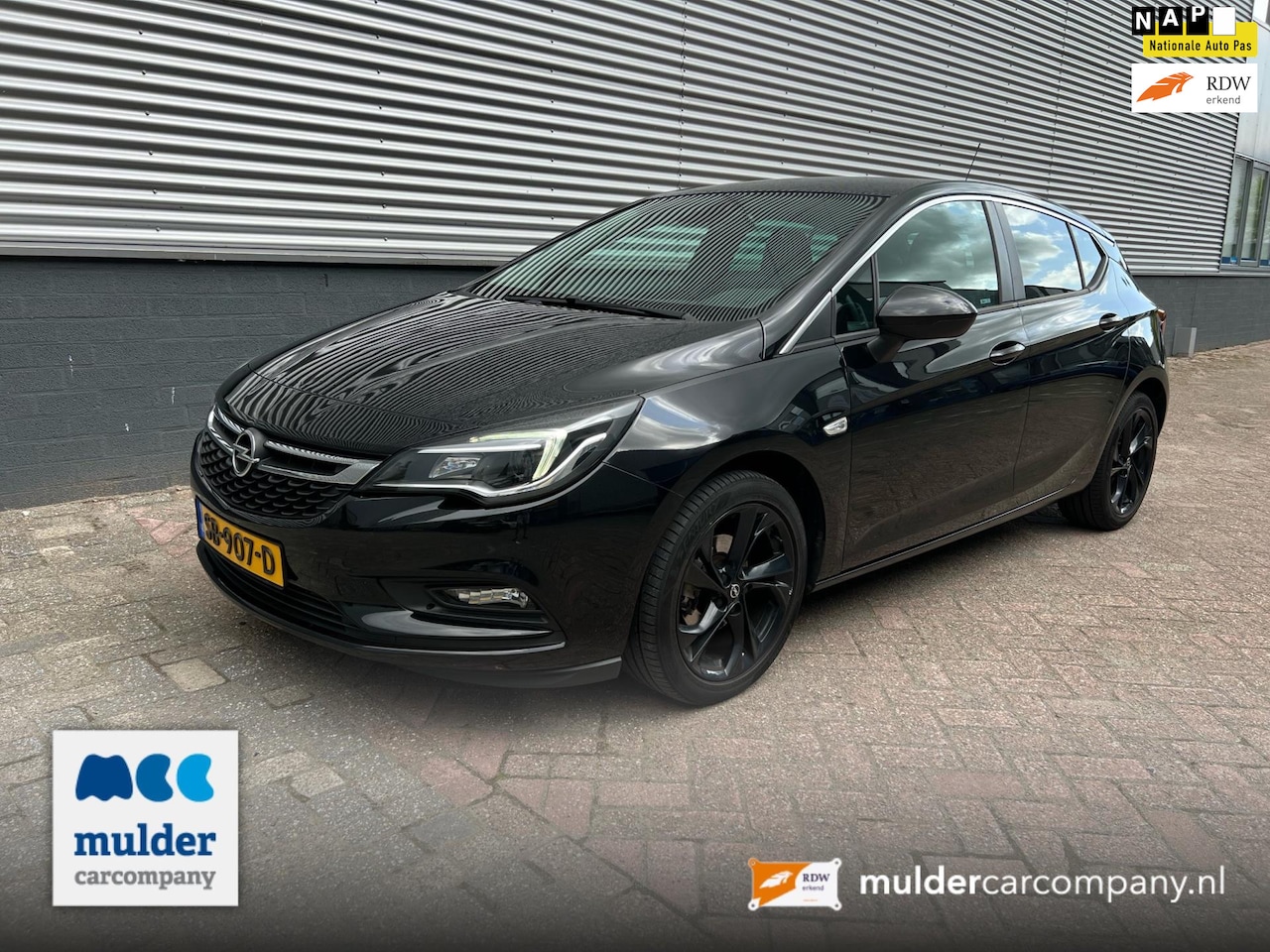 Opel Astra - 1.0 Online Edition 5 Drs / Clima / Car play / Ned Auto / MCC / Gouda - AutoWereld.nl