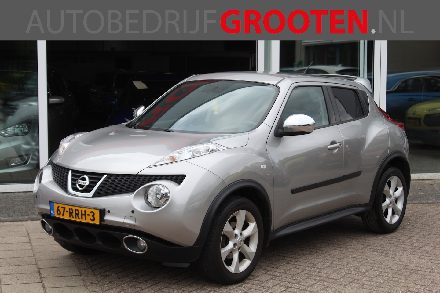 Nissan Juke - 1.6 Acenta 1.6 Acenta - AutoWereld.nl