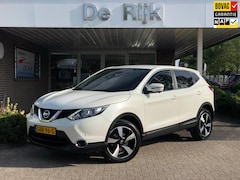 Nissan Qashqai - 1.2 N-Connecta | Navi, 360 Camera, Stoelverw., 18'' LMV, Trekhaak afn., Cruise, Climate |