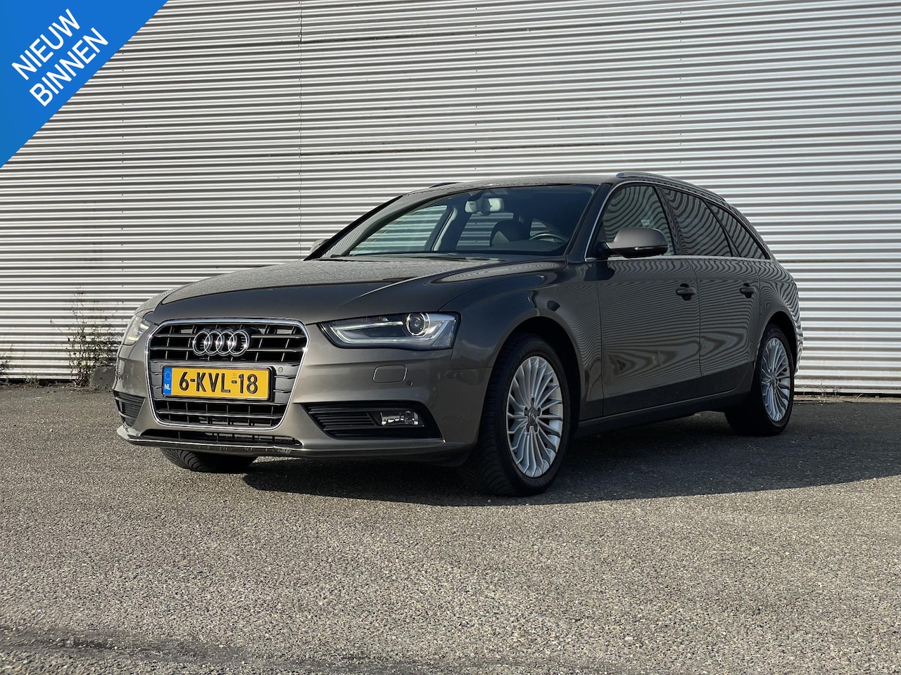 Audi A4 Avant - 1.8 TFSI Business Edition 1.8 TFSI Business Edition - AutoWereld.nl