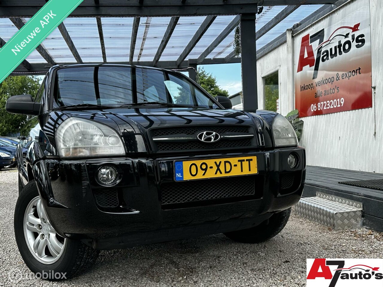 Hyundai Tucson - 2.0i Nieuwe APK - AutoWereld.nl