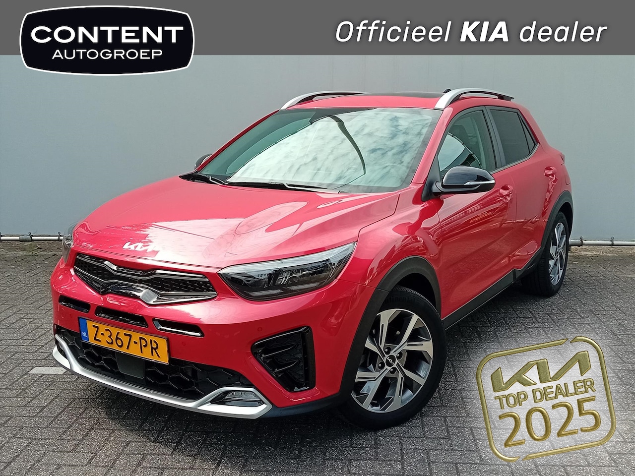 Kia Stonic - 1.0 T-GDi 120pk DCT7 GT-PlusLine - AutoWereld.nl