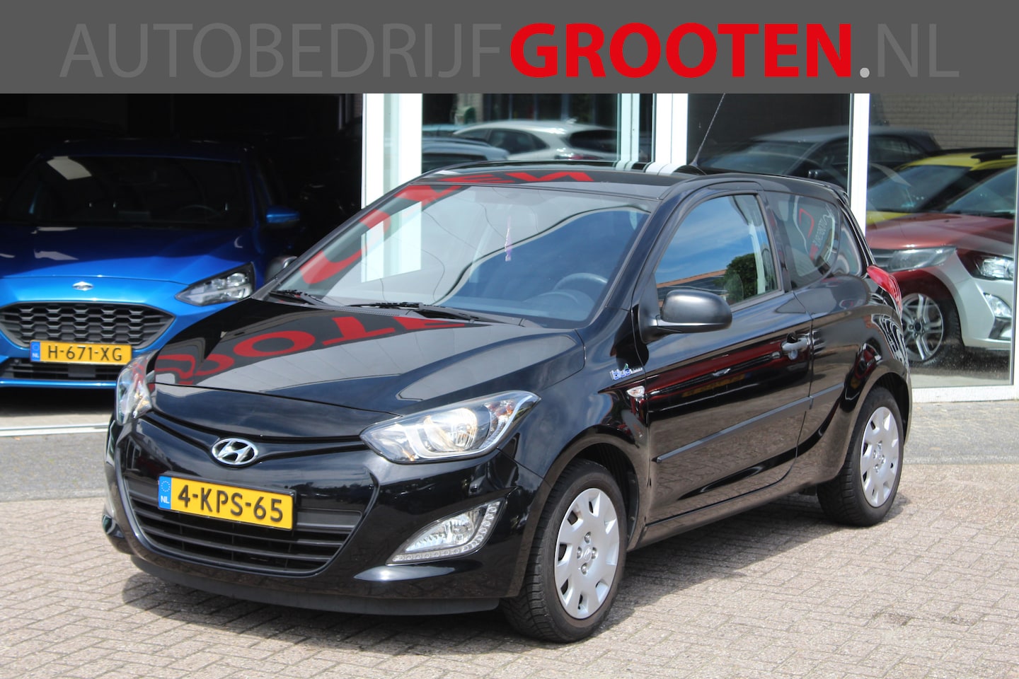 Hyundai i20 - 1.2i First Edition AIRCO - AutoWereld.nl