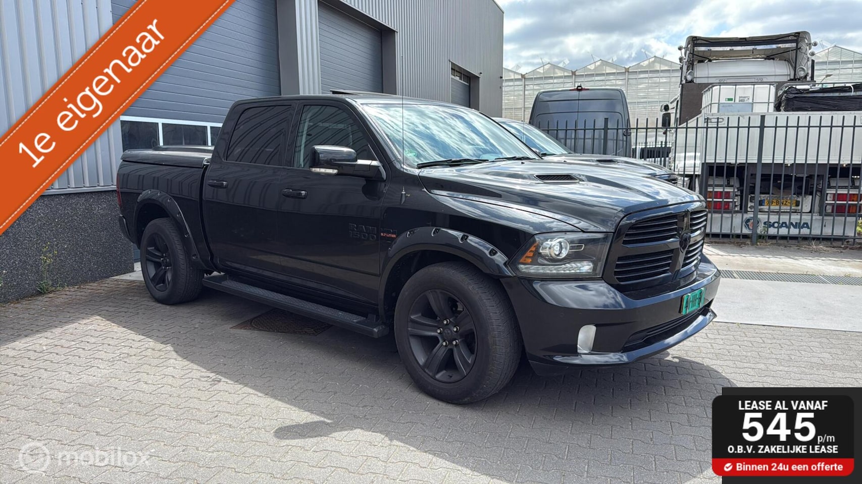 Dodge Ram 1500 - 5.7 V8 1e eig WIDEBODY NIEUWSTAAT - AutoWereld.nl