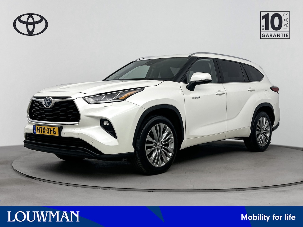 Toyota Highlander - 2.5 AWD Hybrid Business Plus Limited | Metaallak | Navi | Parkeersensoren | Achterklep Ele - AutoWereld.nl