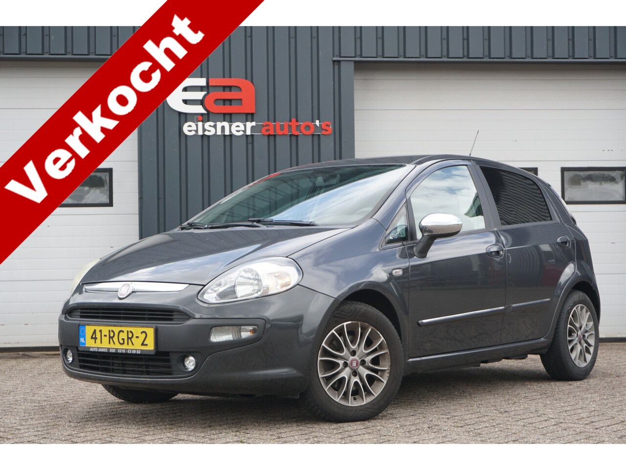 Fiat Punto Evo - 1.3 M-Jet Dynamic | START NIET | - AutoWereld.nl