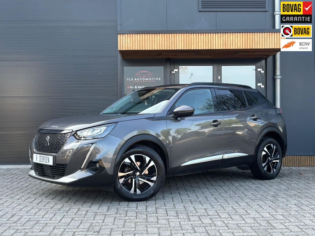Peugeot 2008 - 1.2 PureTech Active automaat - AutoWereld.nl
