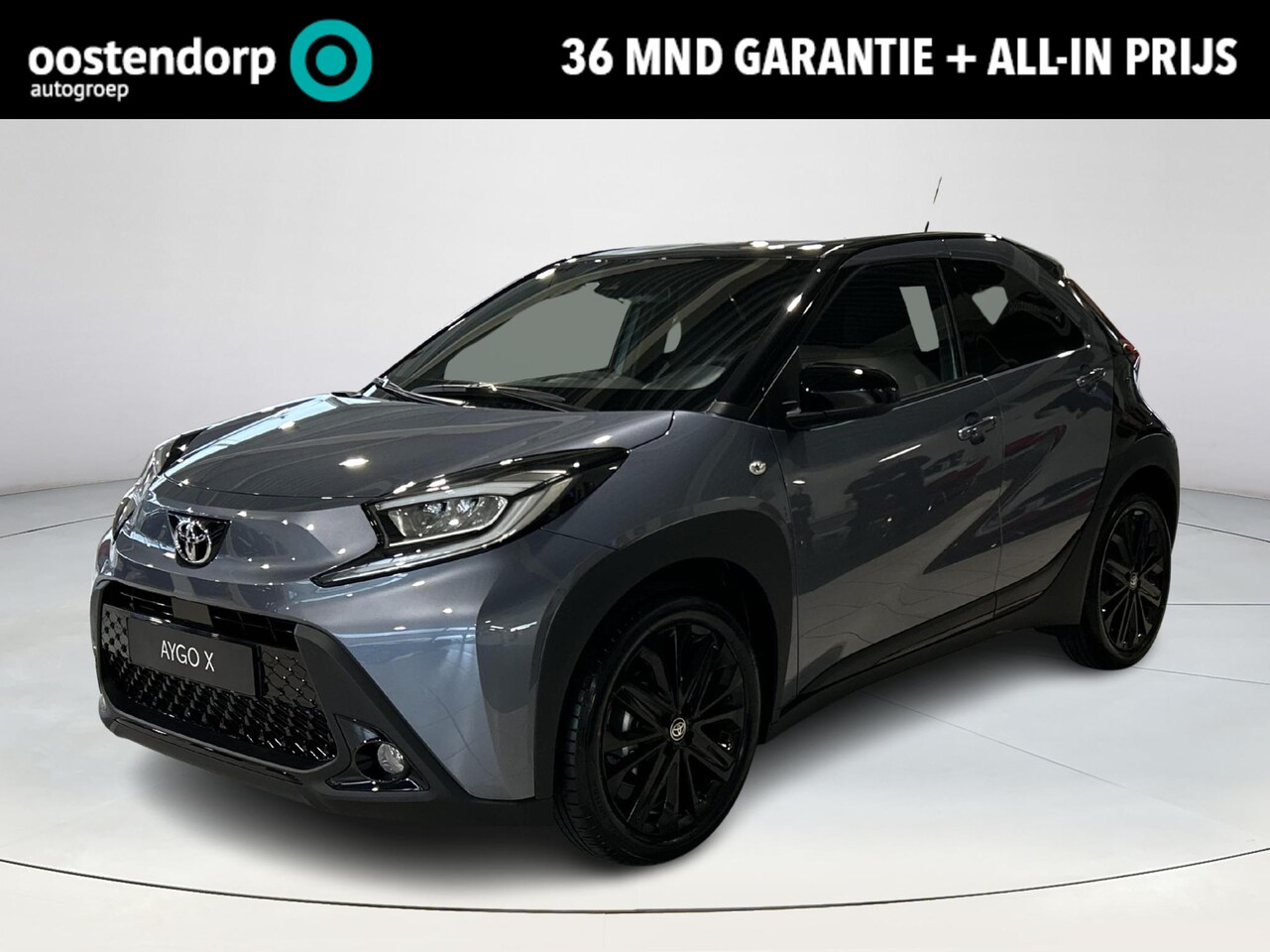 Toyota Aygo X - 1.0 VVT-i MT Pulse 1.0 VVT-i MT Pulse - AutoWereld.nl
