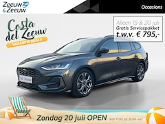 Ford Focus Wagon - 1.0 EcoBoost Hybrid St-Line 125pk automaat | Achteruit rij camera | Navigatie | Cruise con