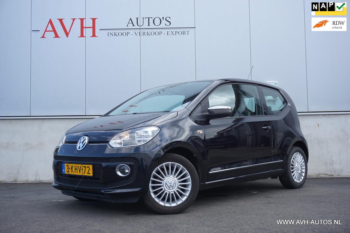 Volkswagen Up! - 1.0 move up! 1.0 move up! - AutoWereld.nl