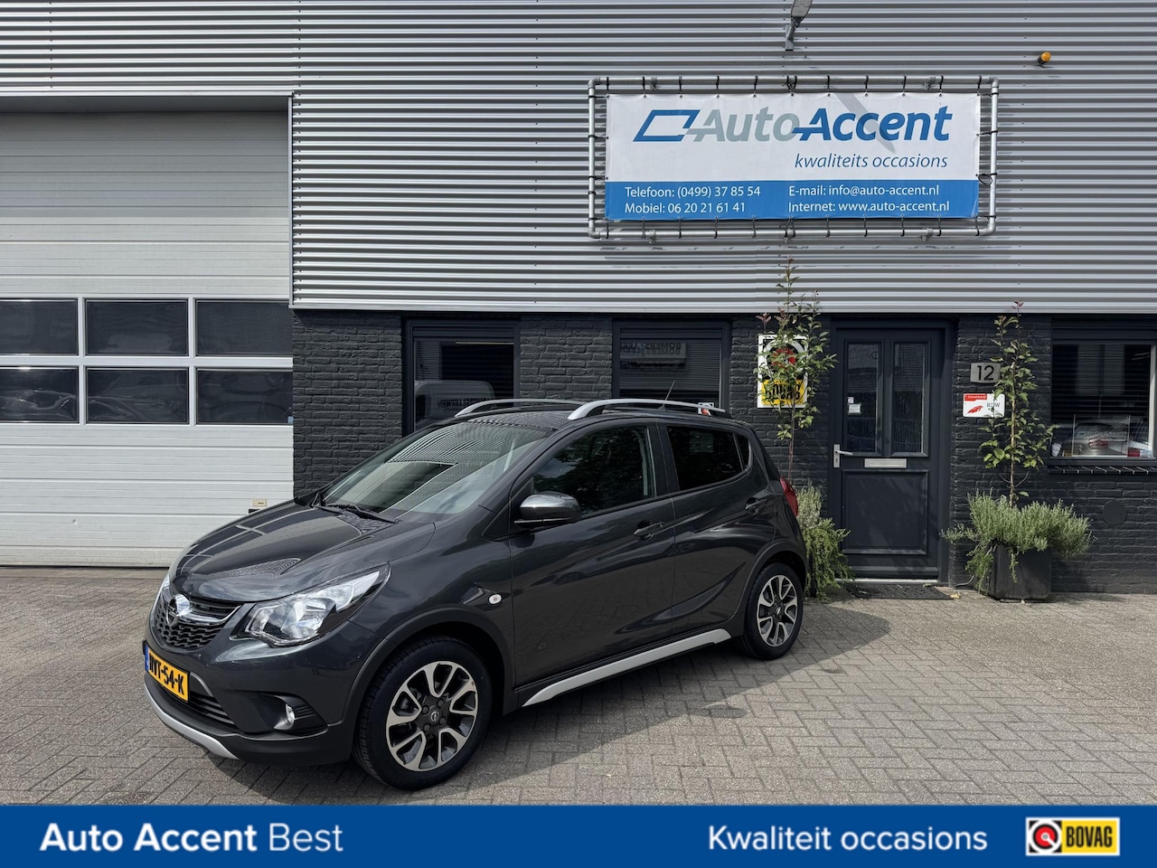 Opel Karl - 1.0 Rocks Online Edition Carplay/Klima/Cruise/22dkm... - AutoWereld.nl