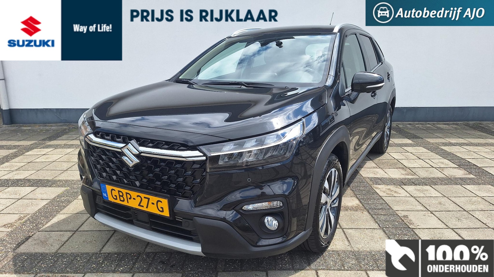Suzuki S-Cross - 1.4 Boosterjet Style Smart Hybrid rijklaar prijs - AutoWereld.nl