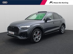 Audi Q5 Sportback - 55 TFSIe 270kW/367PK S Line · Panoramadak · Leder · Trekhaak · Garantie tot september 2029