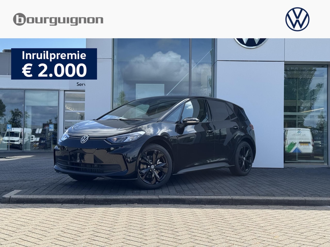 Volkswagen ID.3 - Limited Edition 52 kWh 170 PK | Adaptieve Cruise Control | Parkeersensoren | 19" Velgen | - AutoWereld.nl