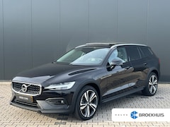 Volvo V60 Cross Country - B5 AWD Pro Panoramadak | 360 Camera | Stoel & Stuurwiel verwarming | BLISS | Harman Kardon
