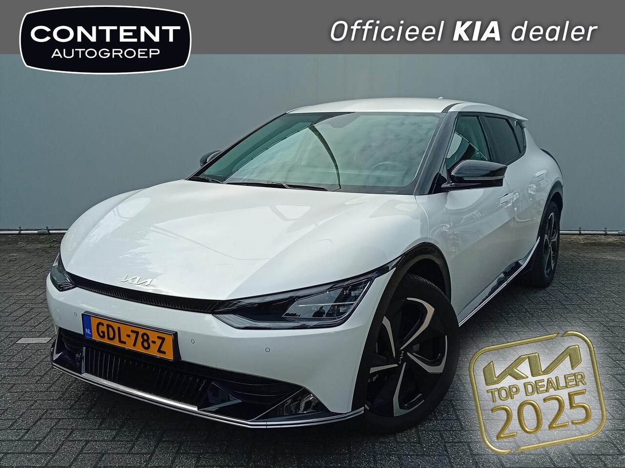 Kia EV6 - 77,4kWh 229pk RWD Edition Advanced - AutoWereld.nl