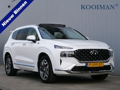 Hyundai Santa Fe - 1.6 T-GDI 265pk PHEV Premium Plus Sky 7p. Automaat Panoramadak / Trekhaak / Stoelkoeling /