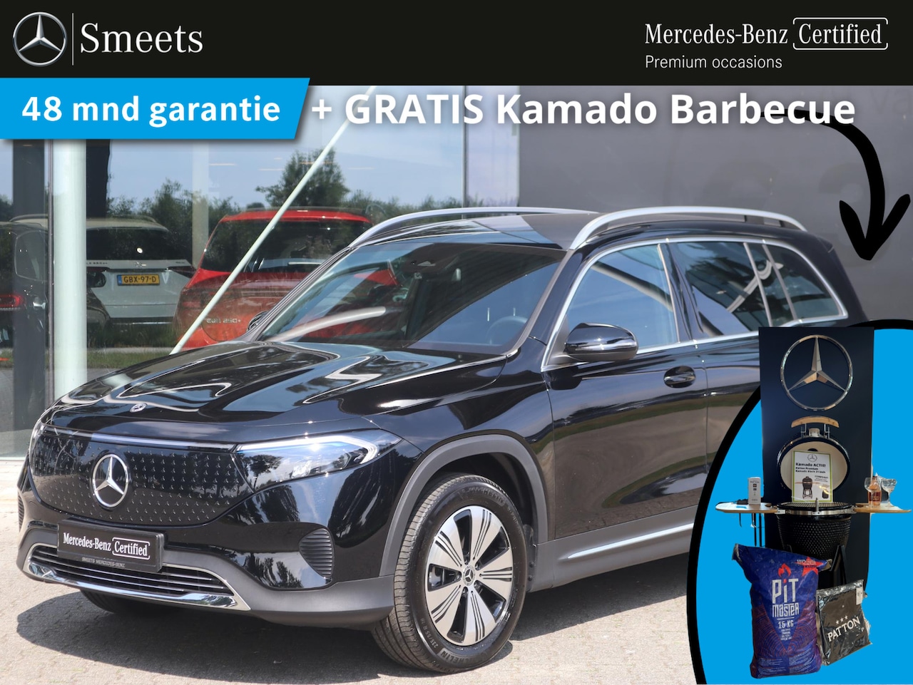 Mercedes-Benz EQB - 250+ Essential Line 71 kWh Navigatie | Camera | LED | Automaat - AutoWereld.nl