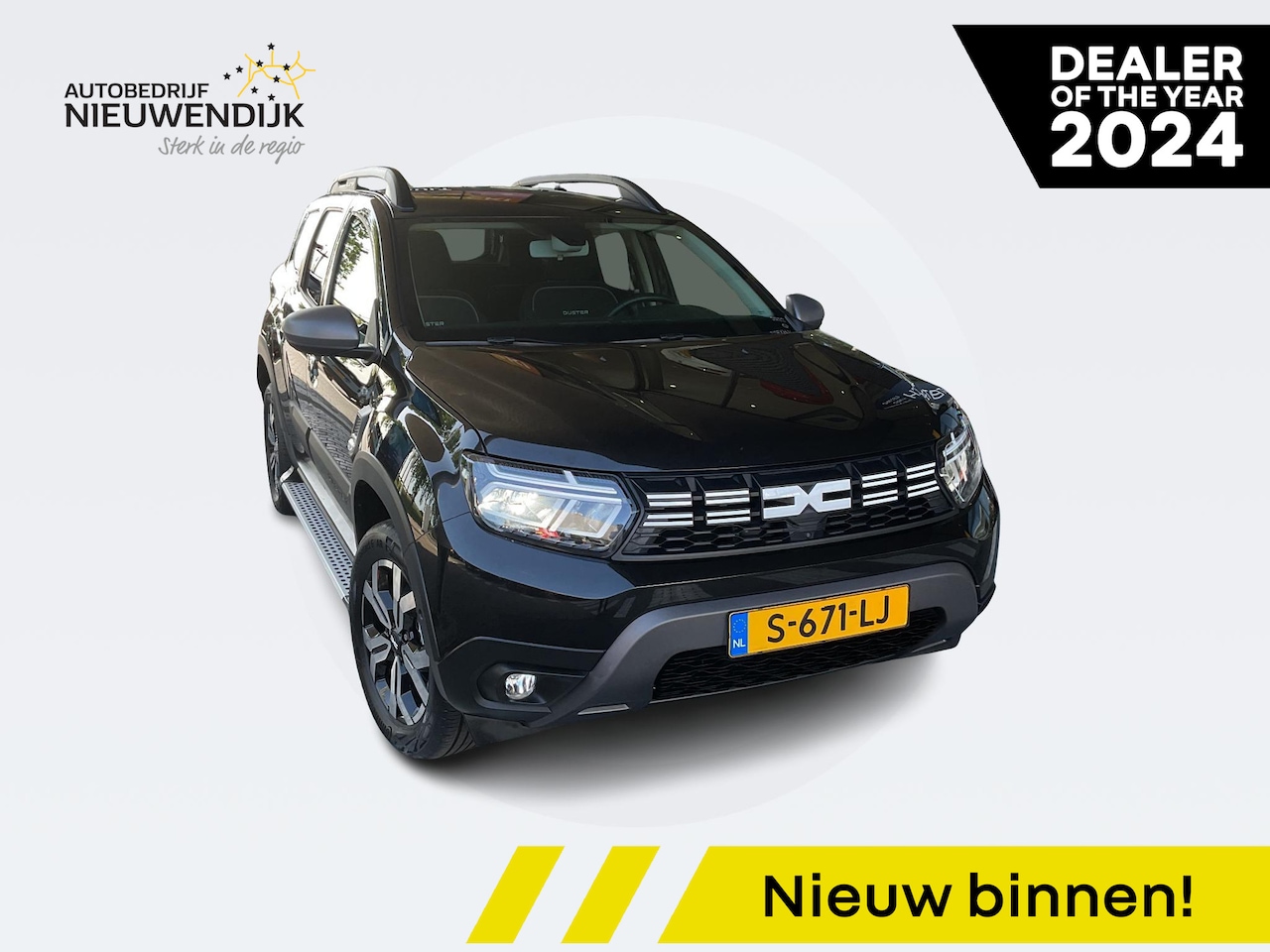 Dacia Duster - 1.3 TCe 150 Journey / AUTOMAAT / TREKHAAK / SIDEBARS / AIRCO / PARKEERSENSOREN / APPLE CAR - AutoWereld.nl