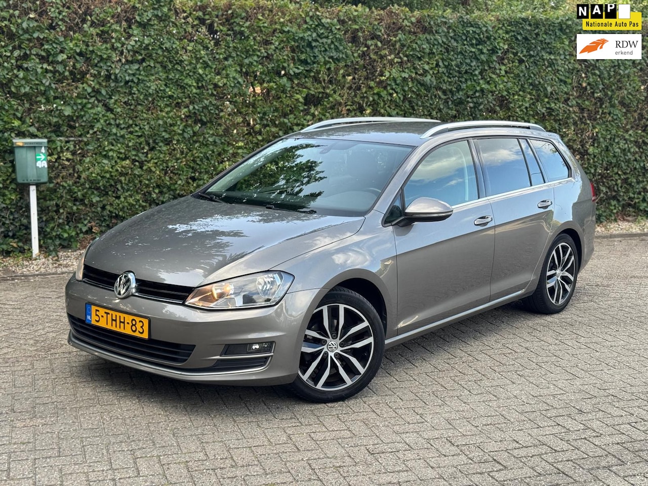 Volkswagen Golf Variant - 1.2 TSI Highline | Stoelmassage | Trekhaak | Automaat | Navigatie | Climate control | Crui - AutoWereld.nl