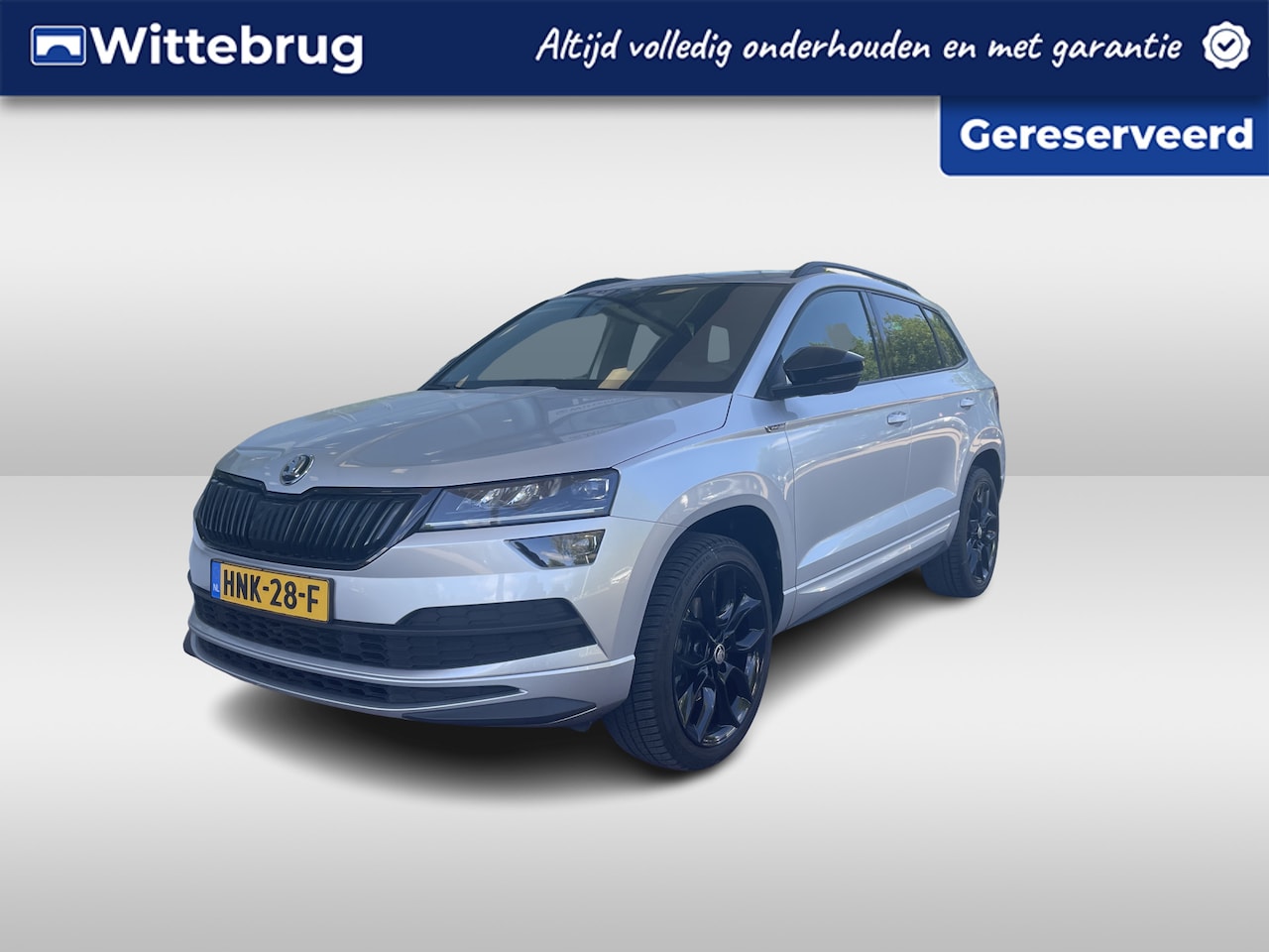 Skoda Karoq - 1.5 TSI ACT 150pk Sportline Business / Virtual Cockpit / Elek Achterklep Met Virtual Pedal - AutoWereld.nl
